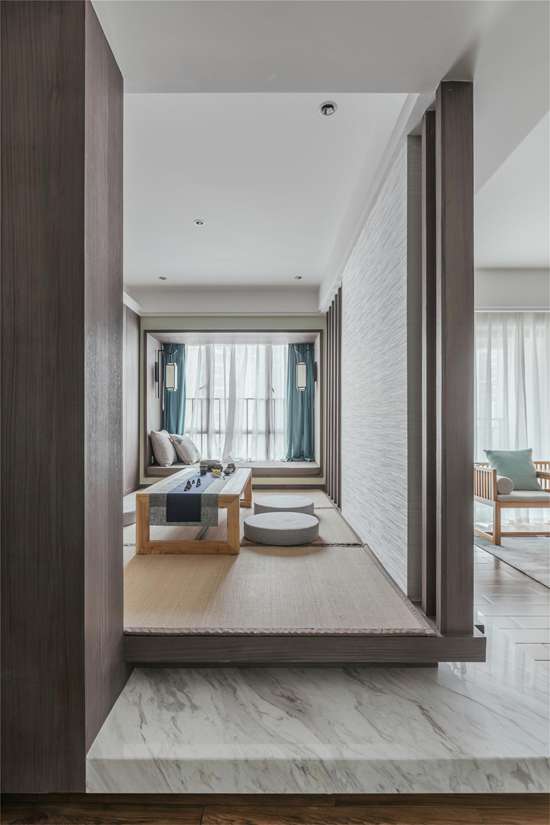 113m2兩居新中式，美到骨子里