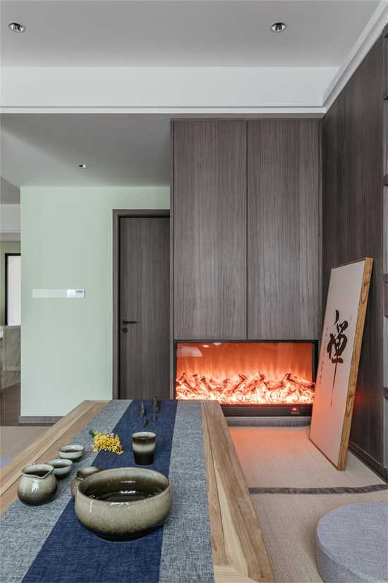 113m2兩居新中式，美到骨子里