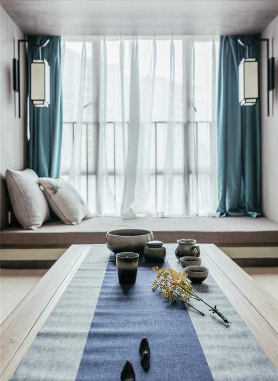 113m2兩居新中式，美到骨子里