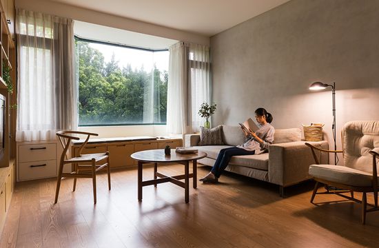 110m2老房改造，北歐風(fēng)羨煞左鄰右舍