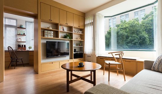 110m2老房改造，北歐風(fēng)羨煞左鄰右舍