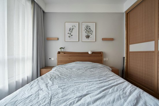 標(biāo)題一：130m2新中式風(fēng)格，東方禪意，不期而遇