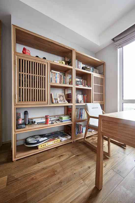 標(biāo)題一：130m2新中式風(fēng)格，東方禪意，不期而遇