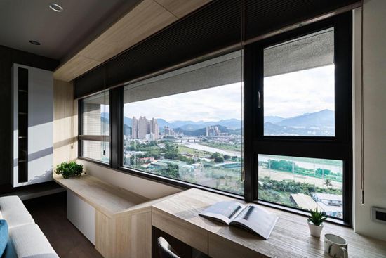 135m2現(xiàn)代風三室兩廳，簡約大方，驚艷眾人