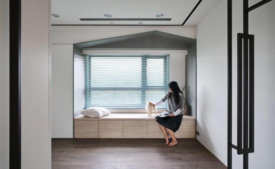 135m2現(xiàn)代風三室兩廳，簡約大方，驚艷眾人