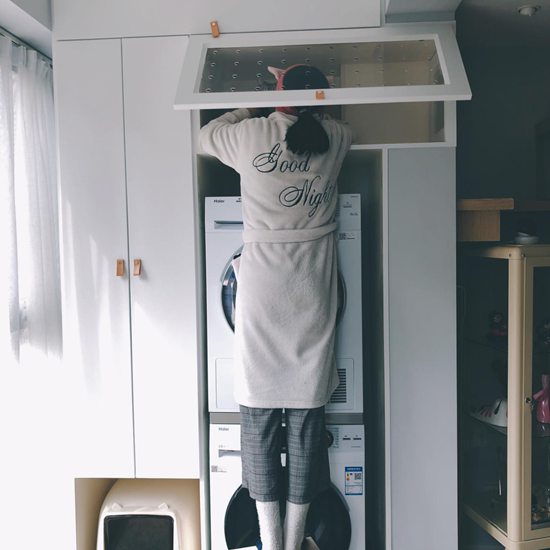 貓咪們的夢想豪宅！愛貓之家12萬低成本改裝120㎡簡約風(fēng)