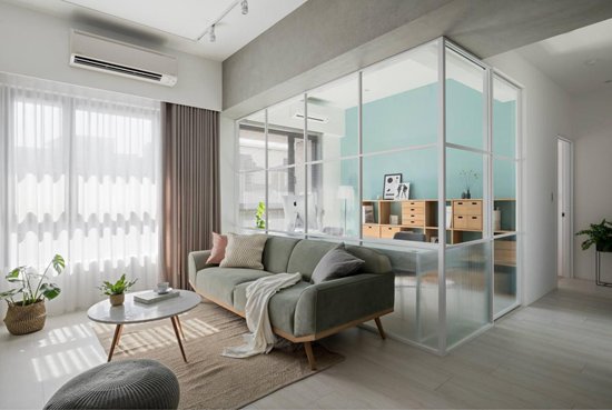 90后小夫妻北歐風(fēng)兩人居改造：小戶型也有大天地！