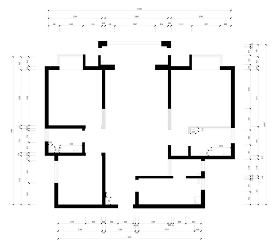 空間與色彩的奇妙邂逅|95㎡住出150㎡的感覺，簡直不要太驚艷！