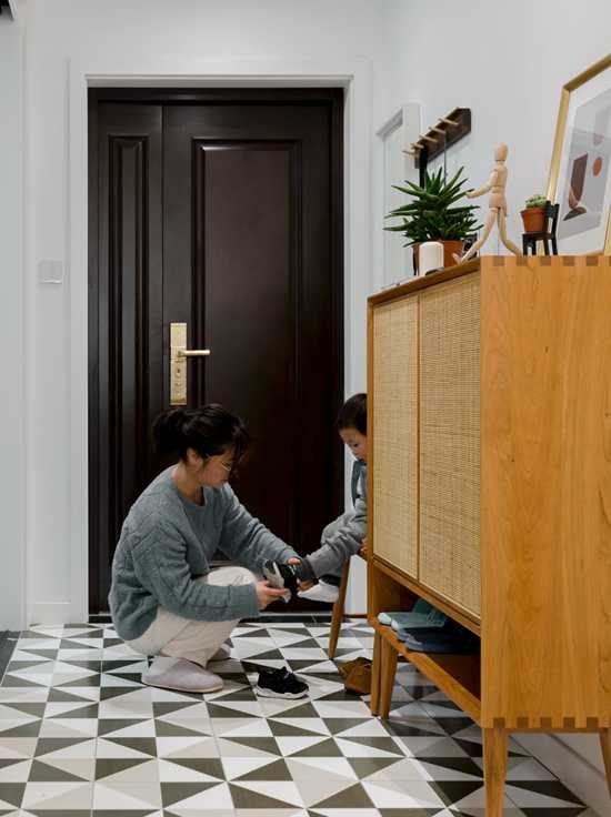 以愛為名，北歐89㎡家居，給孩子一片成長的樂土