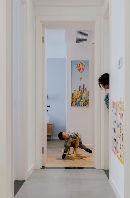 以愛為名，北歐89㎡家居，給孩子一片成長的樂土