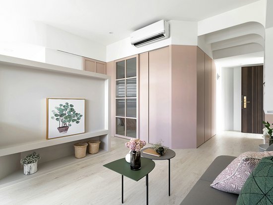 有溫度無(wú)負(fù)擔(dān)，這個(gè)45㎡的“素顏”小屋，你愛(ài)了嗎？