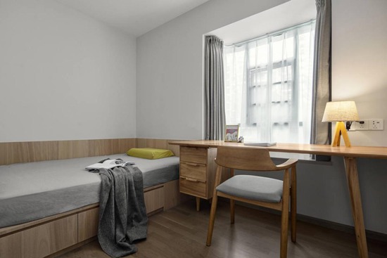 100㎡原木日式の住宅，一屋二人兩喵，這才是我見(jiàn)過(guò)最溫馨的家