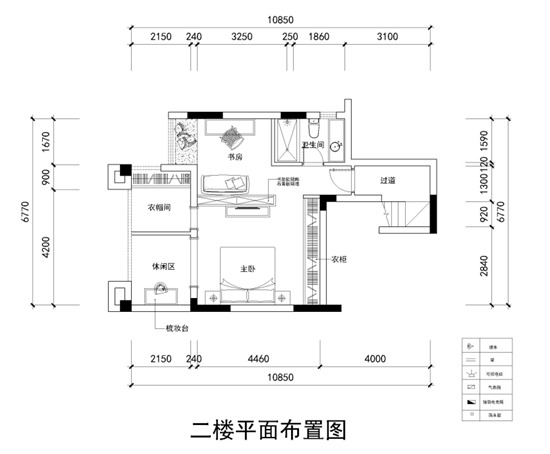 三代同堂的別墅設(shè)計，室內(nèi)優(yōu)雅沉穩(wěn)，打造閑適的美式天倫空間！