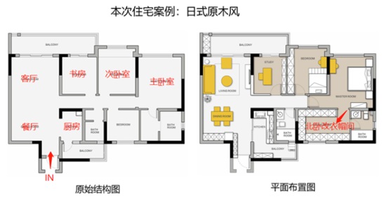 單身宅男的“世外桃源”：130㎡日式原木風，淡雅節(jié)制，詩意棲居
