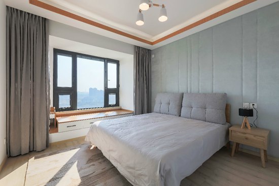 吊頂燈帶、月洞門——打造舒服得不行的125㎡日式MUJI風(fēng)，從此戀上“輕”生活