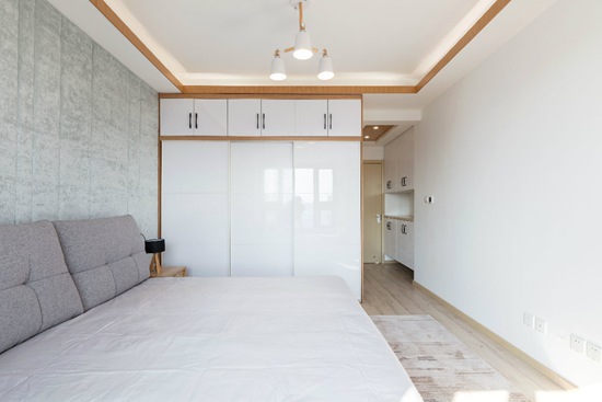 吊頂燈帶、月洞門——打造舒服得不行的125㎡日式MUJI風(fēng)，從此戀上“輕”生活