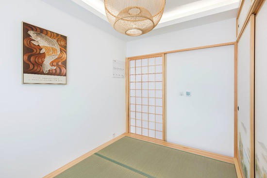 吊頂燈帶、月洞門——打造舒服得不行的125㎡日式MUJI風(fēng)，從此戀上“輕”生活