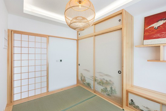 吊頂燈帶、月洞門——打造舒服得不行的125㎡日式MUJI風(fēng)，從此戀上“輕”生活