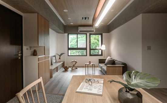 130㎡原木日式治愈系~用斷舍離的態(tài)度，打造屬于你的都市慢生活