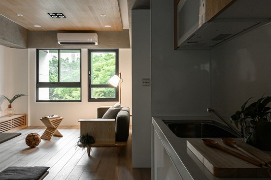 130㎡原木日式治愈系~用斷舍離的態(tài)度，打造屬于你的都市慢生活