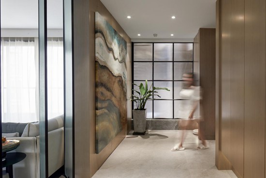 145㎡現(xiàn)代簡(jiǎn)約家居，全屋原木家裝，藏不住的美好和浪漫